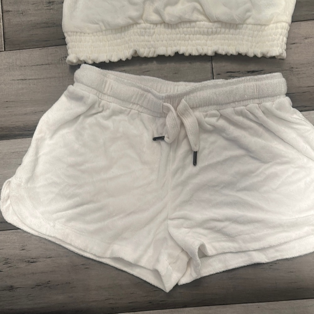 Women's White Intimate Set - Picture 4 of 4
